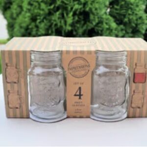 MASON JAR SHOT GLASSES